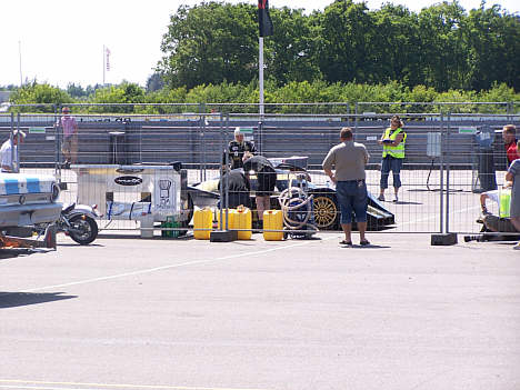Glimt fra 2. afdeling af Sportscar Endurance Championship 2008.
(Foto: Aquila Racing Cars / Alex Frederichsen)